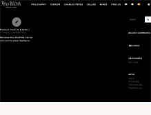 Tablet Screenshot of masbecha.com